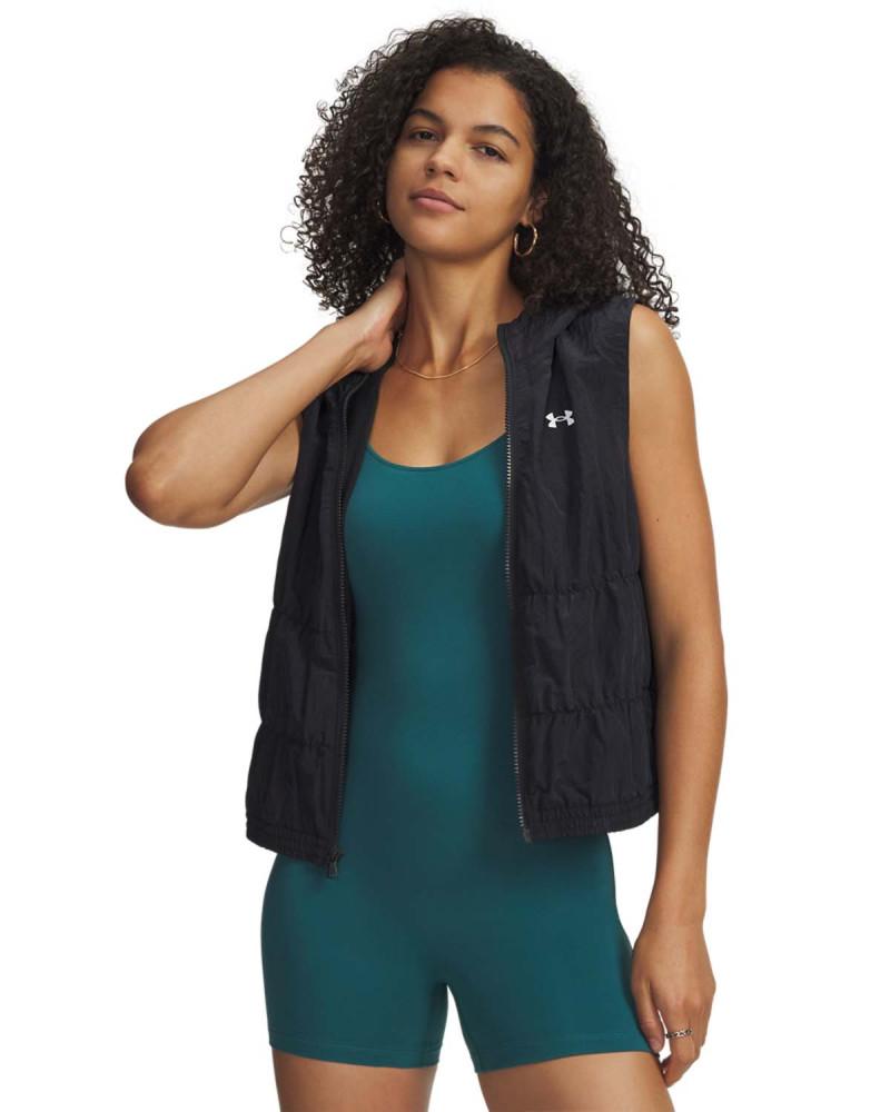 Vesta Dama RIVAL WOVEN RUCHED VEST Under Armour 