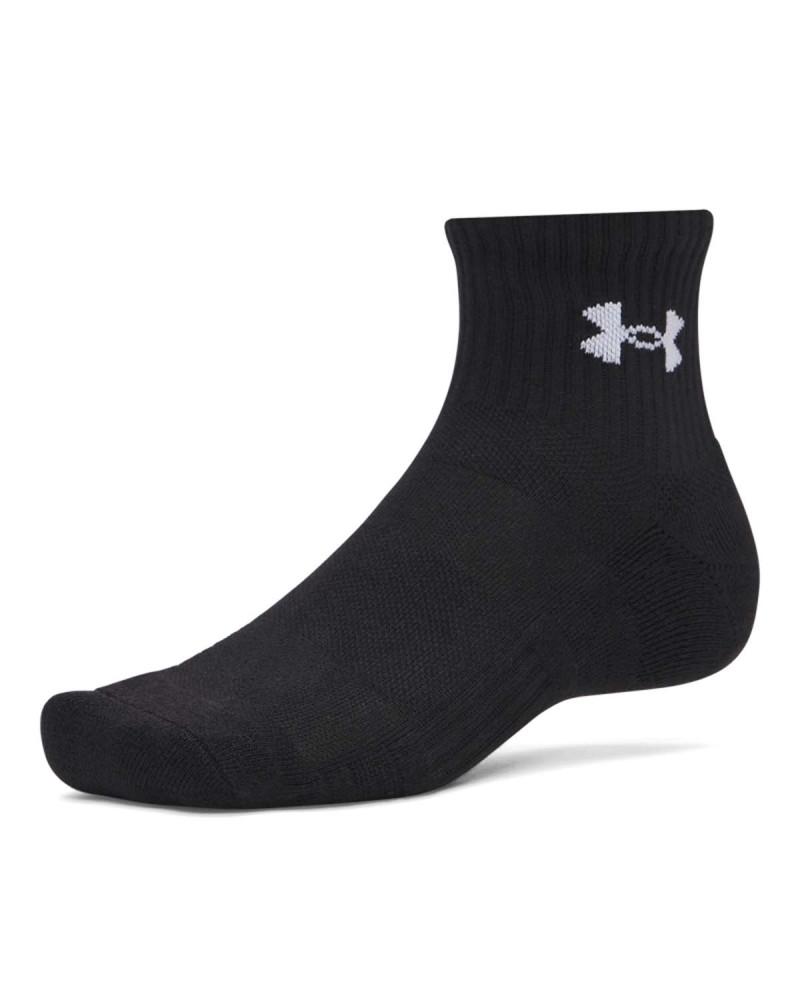 Sosete Unisex PERFORMANCE COTTON 3PACK Under Armour 