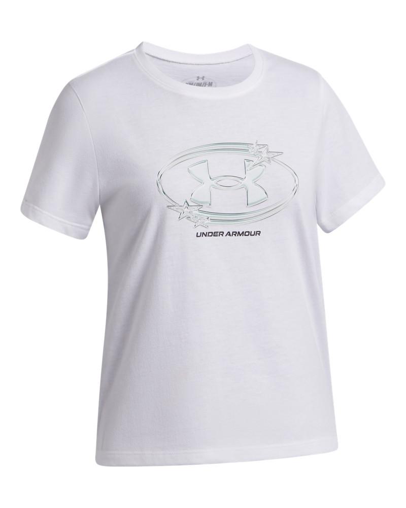 Tricou Fete G STAR LOGO LOCKERTAG SHORT SLEEVE Under Armour 