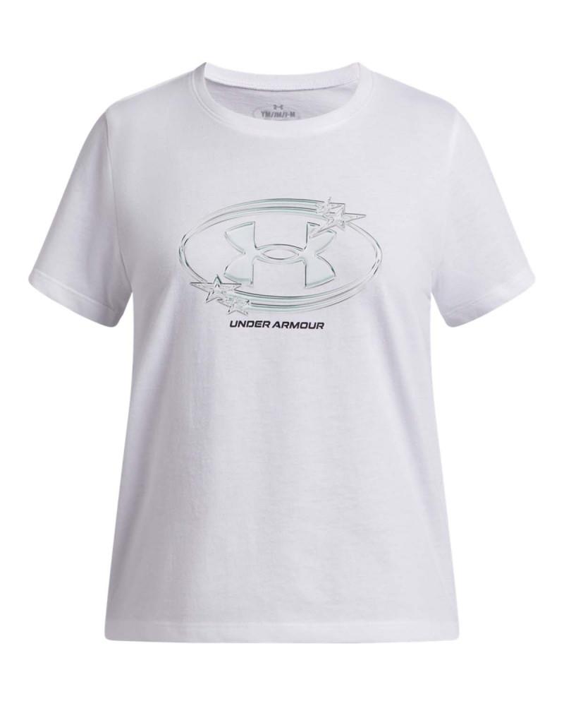 Tricou Fete G STAR LOGO LOCKERTAG SHORT SLEEVE Under Armour 
