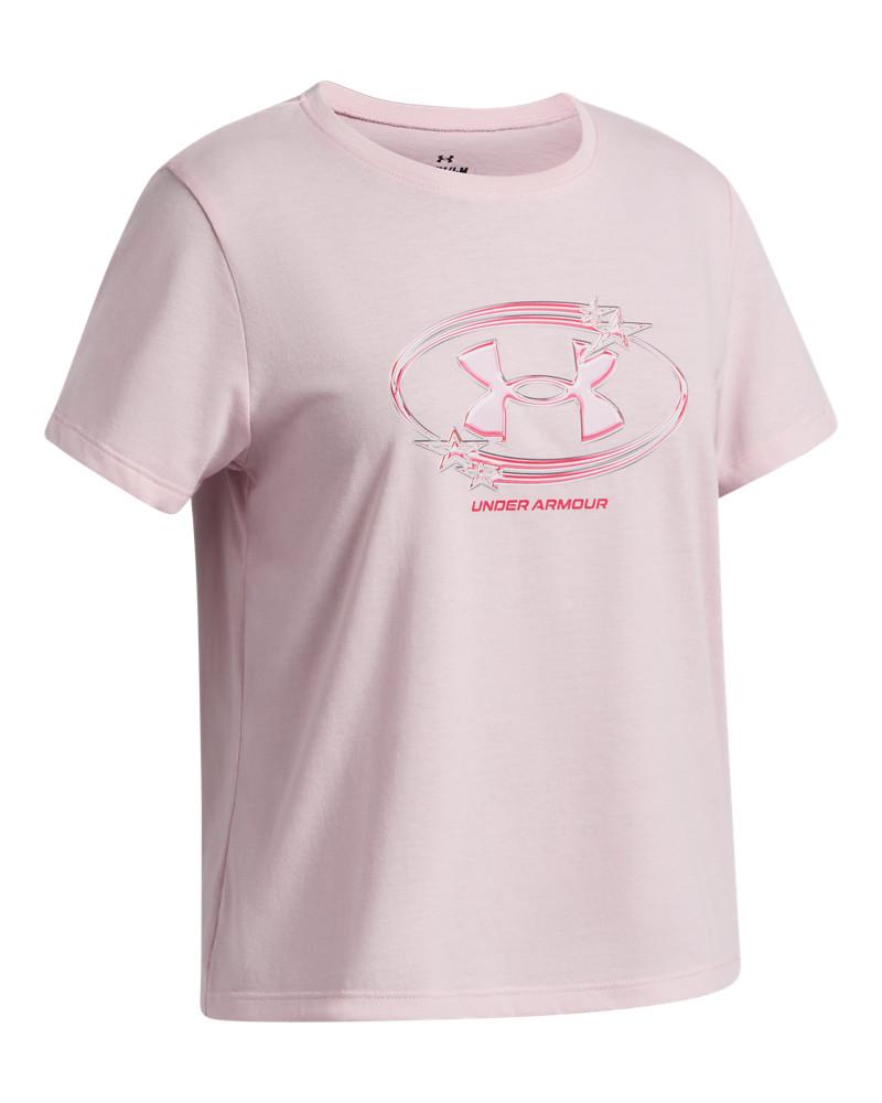 Tricou Fete G STAR LOGO LOCKERTAG Short Sleeve Under Armour 