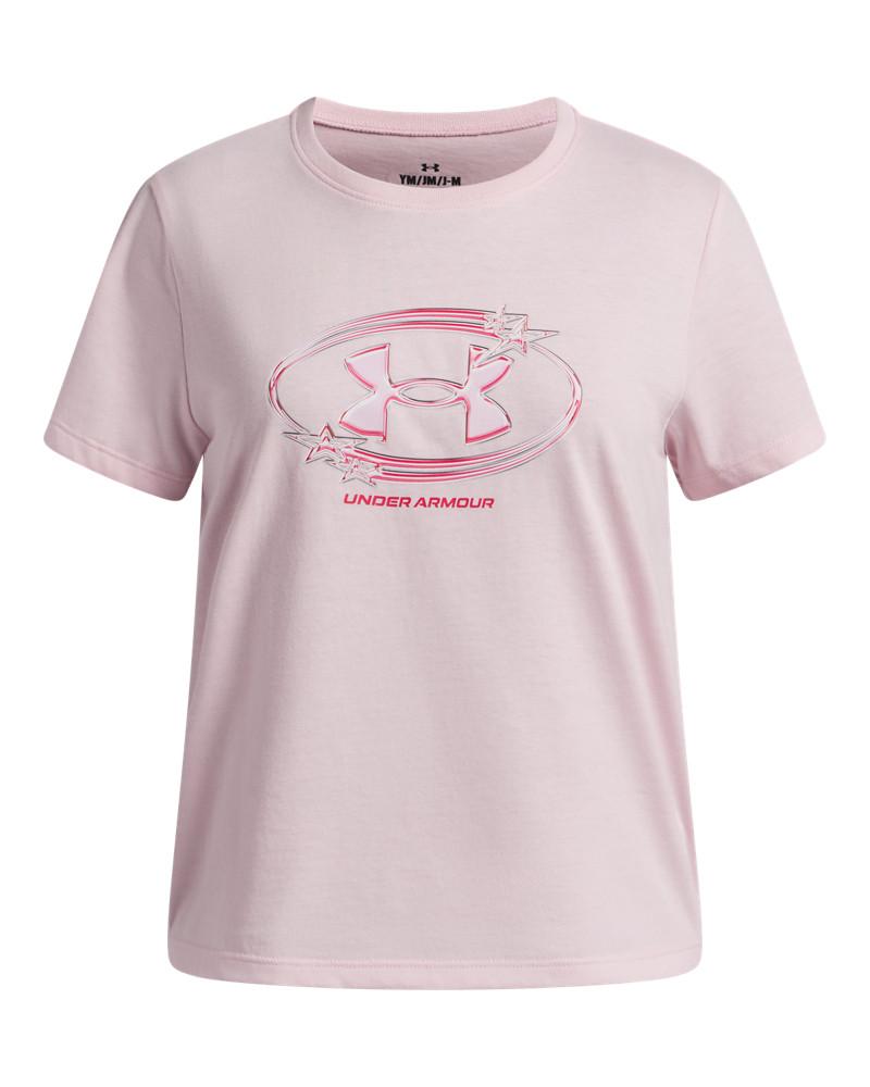 Tricou Fete G STAR LOGO LOCKERTAG Short Sleeve Under Armour 
