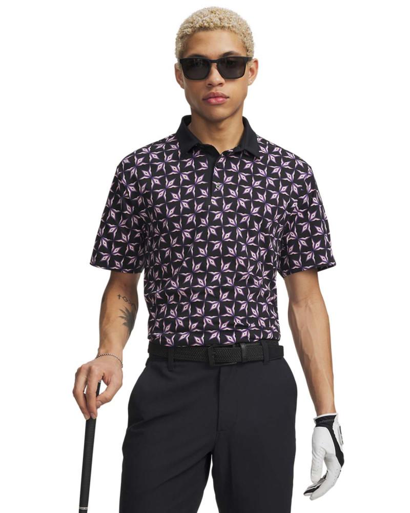 Tricou Barbati ARMOURDRY PRINTED POLO Under Armour 