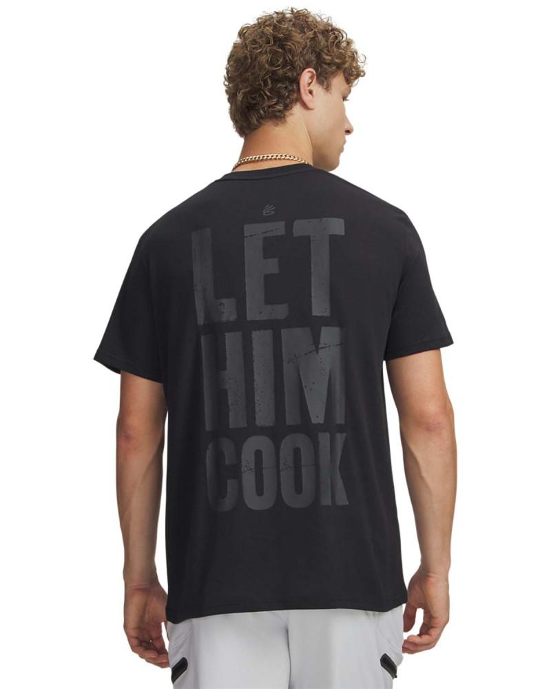 Tricou Barbati CURRY LET HIM COOK TEE Under Armour 