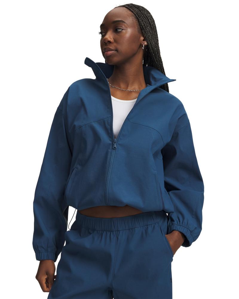 Jacheta Dama UNSTOPPABLE WOVEN FULL ZIP Under Armour 