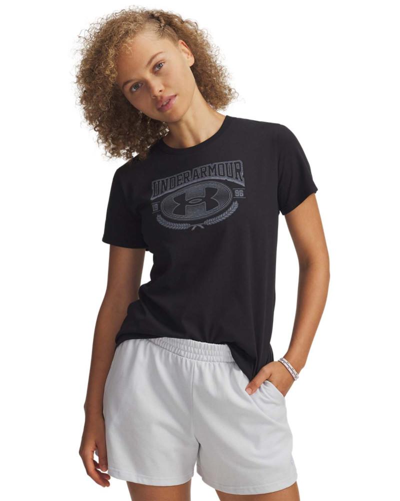 Tricou Dama VARSITY SHORT SLEEVE Under Armour 