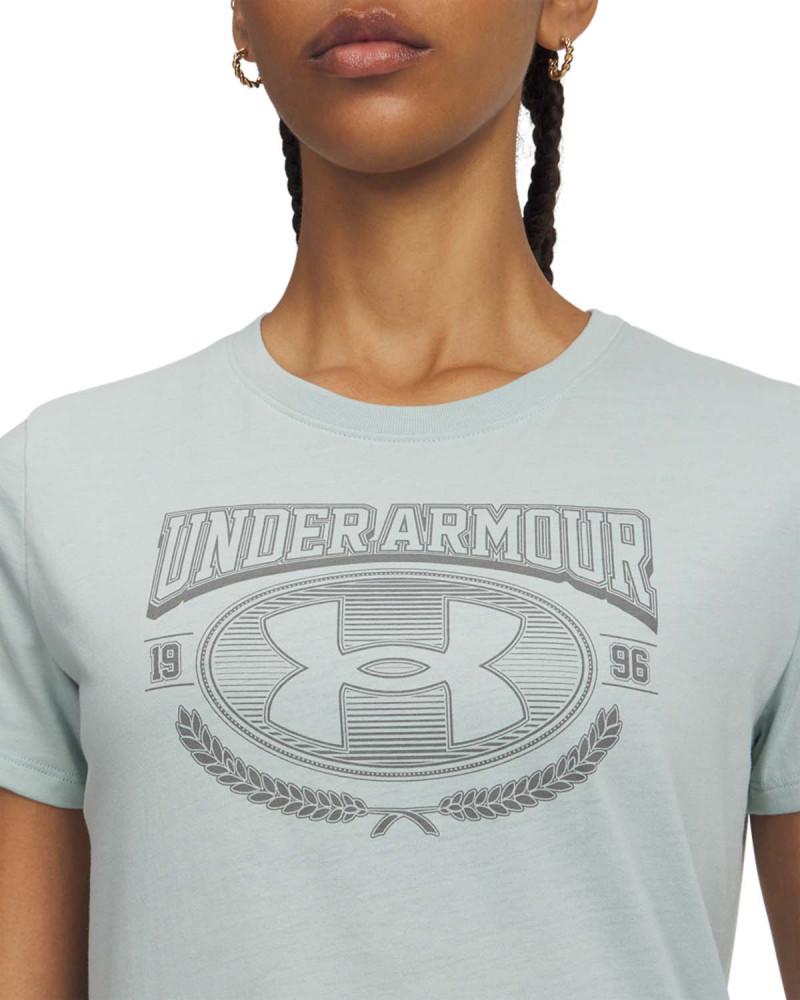 Tricou Dama VARSITY SHORT SLEEVE Under Armour 