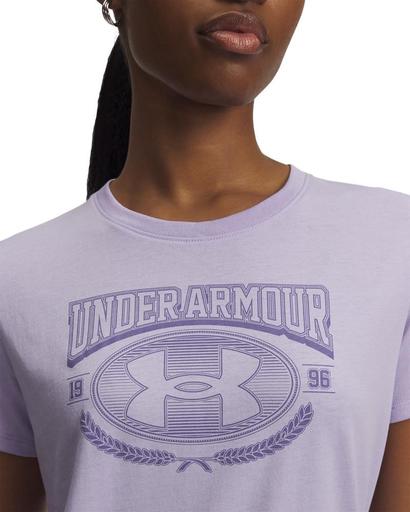 Tricou Dama VARSITY SHORTSLEEVE Under Armour 