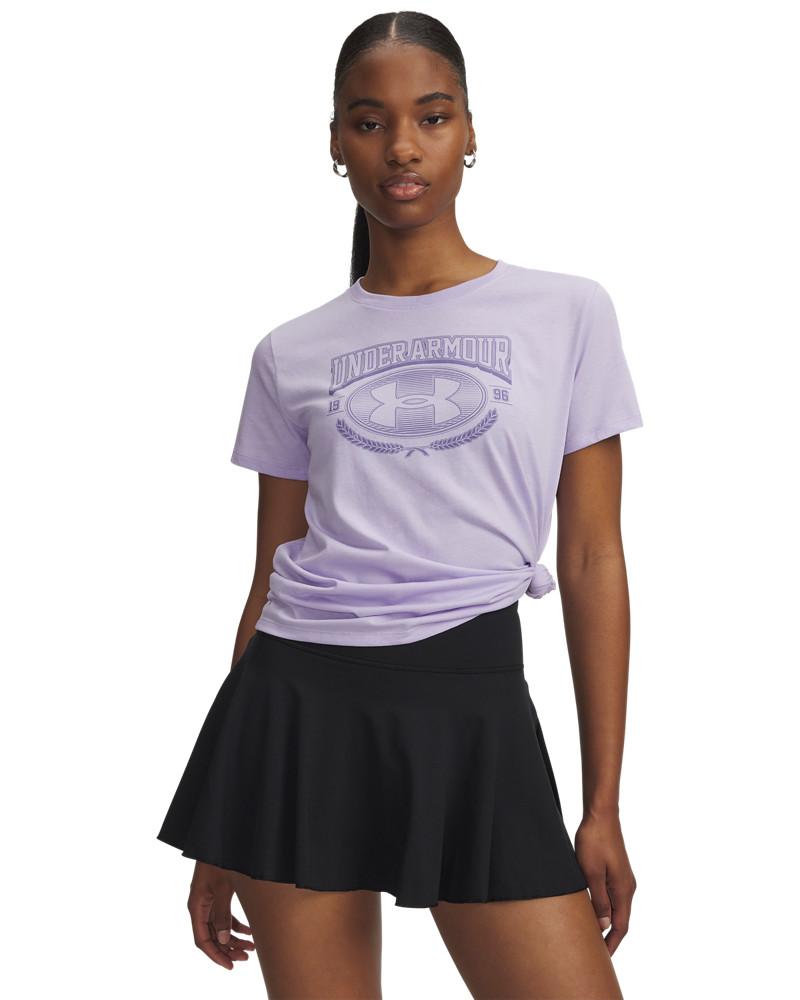 Tricou Dama VARSITY SHORTSLEEVE Under Armour 