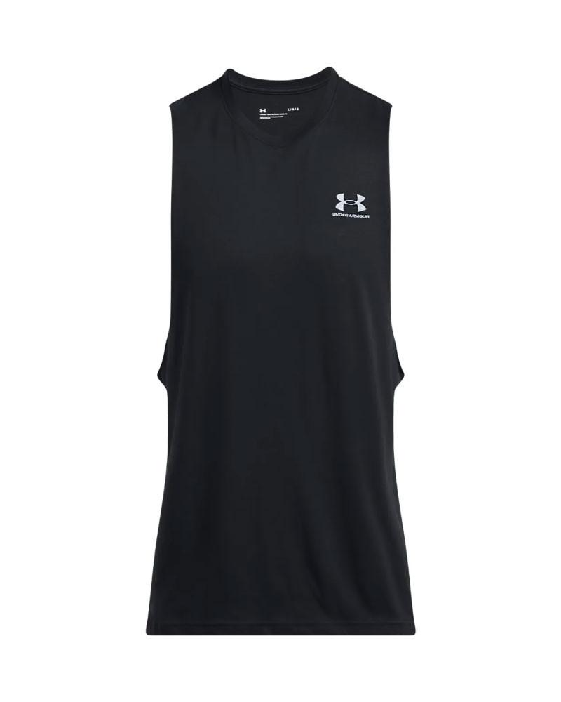 Maiou Barbati LIVE CUTOFF TANK Under Armour 