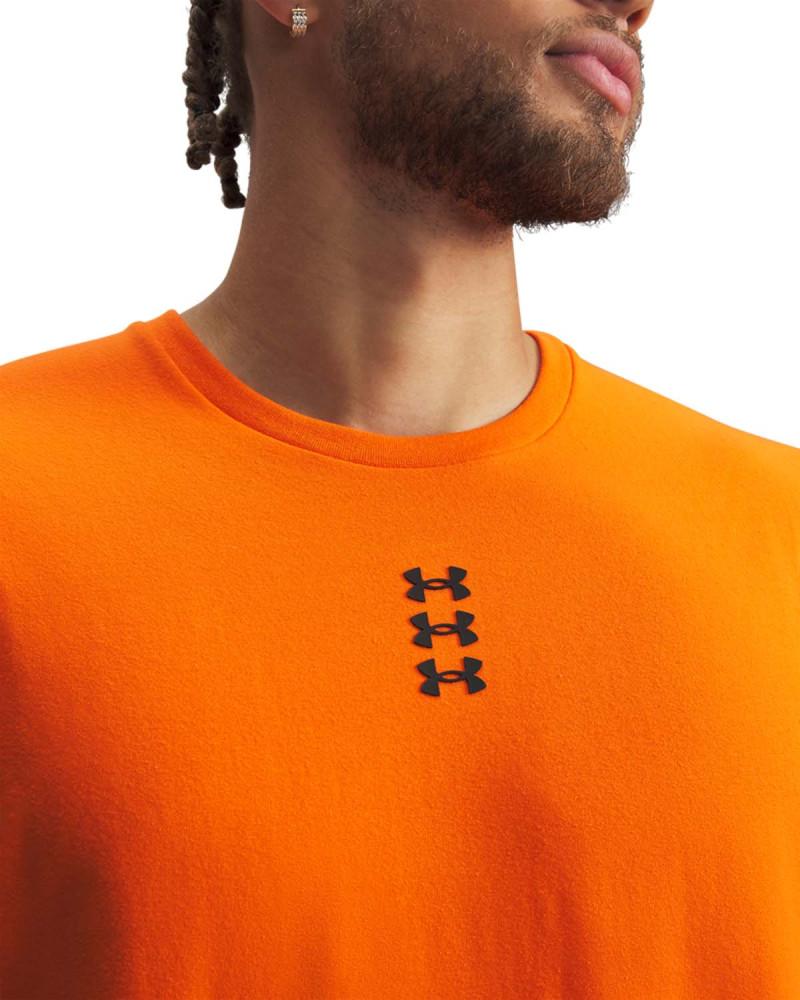Tricou Barbati HOOPS TRIPLE LOGO SHORTSLEEVE Under Armour 