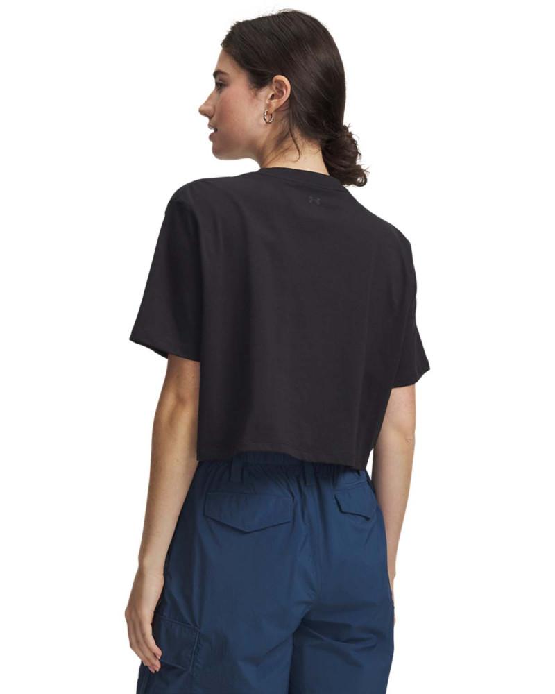 Tricou Dama SCRIPTHEART CROP SHORT SLEEVE Under Armour 