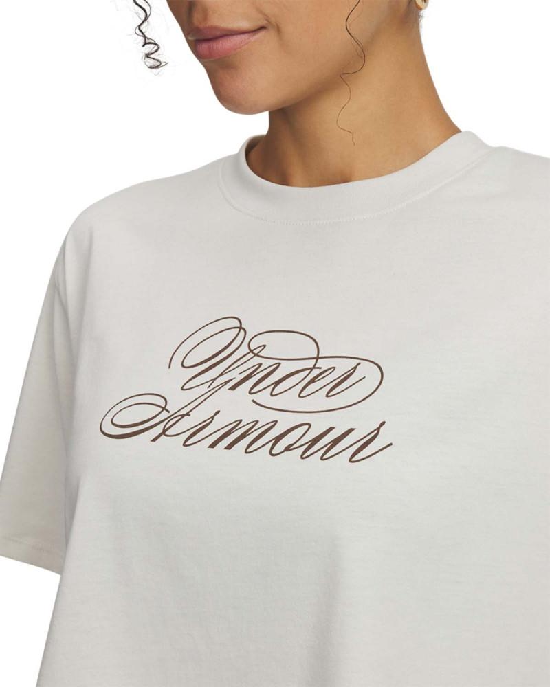 Tricou Dama SCRIPTHEART CROP SHORT SLEEVE Under Armour 