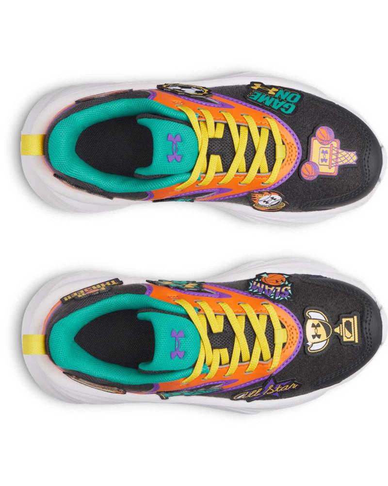 Pantofi sport Baieti BPS ROGUE 6 AL PATCHES Under Armour 