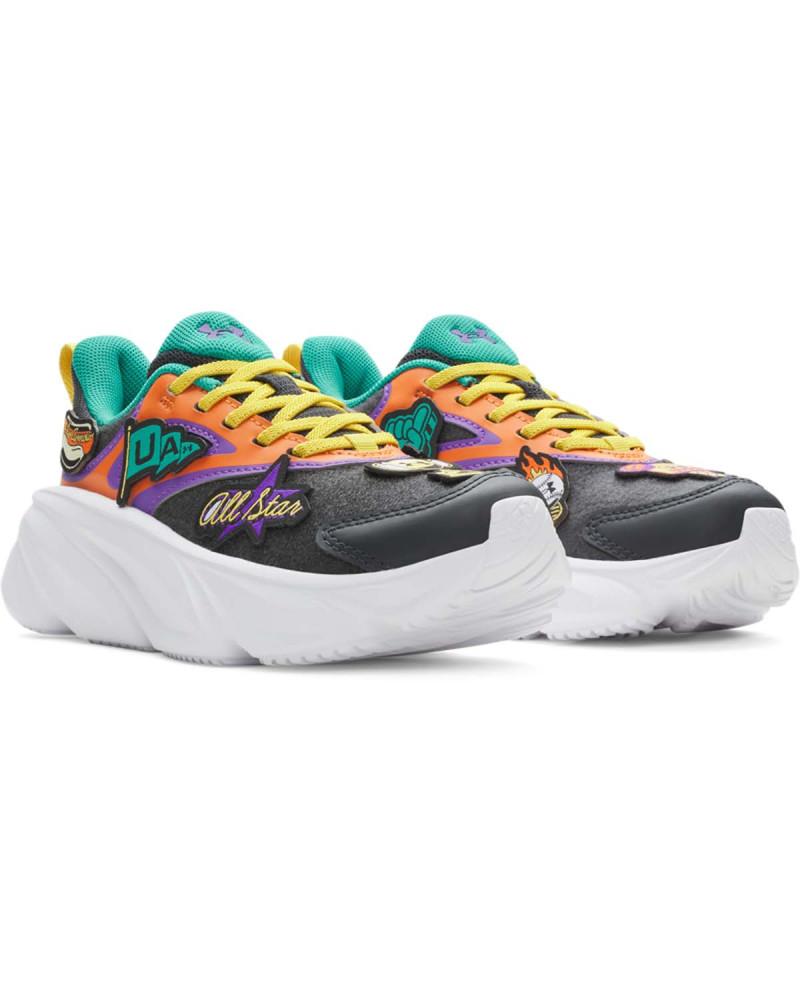 Pantofi sport Baieti BPS ROGUE 6 AL PATCHES Under Armour 