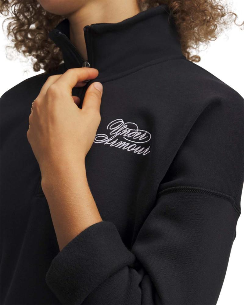 Bluza RIVAL FLEECE SCRIPT HALF ZIP Under Armour 