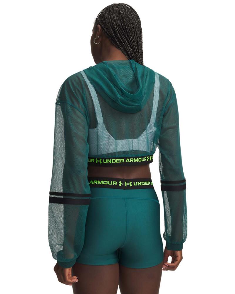 Hanorac Dama HEATGEAR MESH FULL ZIP Under Armour 