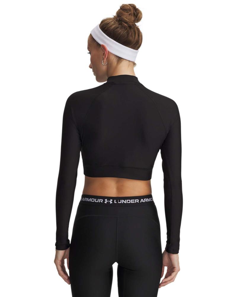 Bluza Dama HEATGEAR CROP MOCK LS Under Armour 