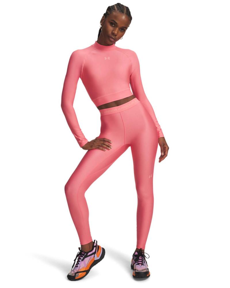 Bluza Dama HEATGEAR CROP MOCK LS Under Armour 