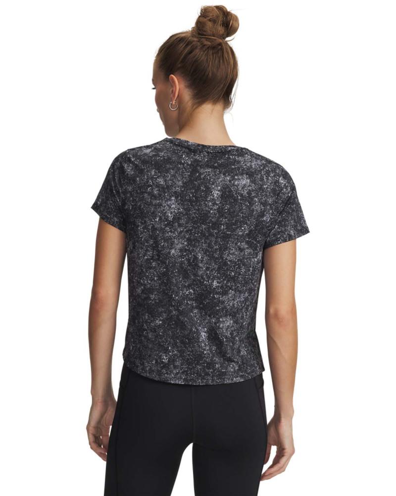 Tricou Dama VELOCITI PRO PRINT SHORT SLEEVE Under Armour 