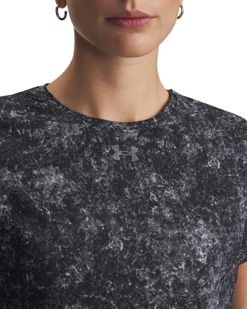 Tricou Dama VELOCITI PRO PRINT SHORT SLEEVE Under Armour 
