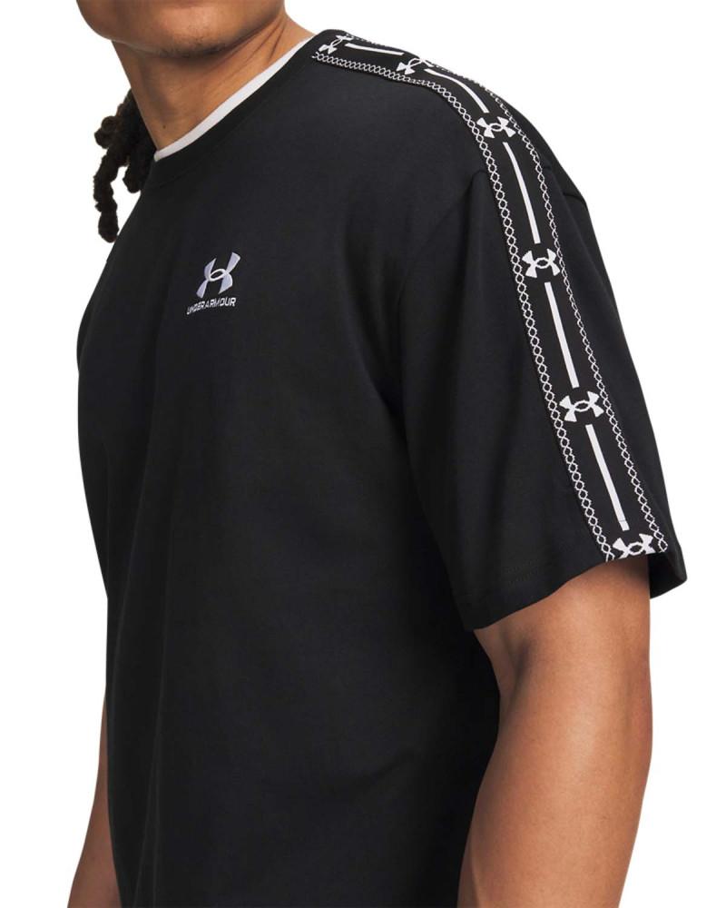 Tricou Barbati ICON HEAVY WEIGHT TEE TAPED Under Armour 