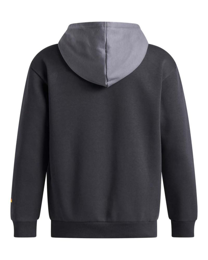 Hanorac Baieti RIVAL FLEECE GRAPHICS HOODIE Under Armour 