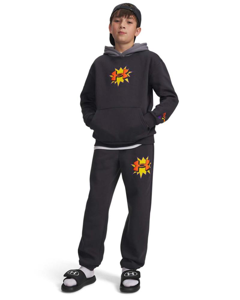 Pantaloni Baieti RIVAL FLEECE GRAPHICS JOGGER Under Armour 