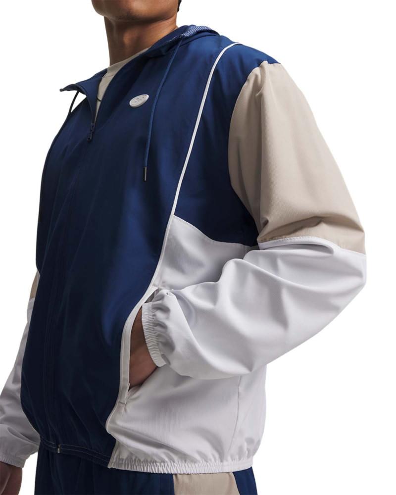 Jacheta Barbati RIVAL WOVEN CB JACKET Under Armour 