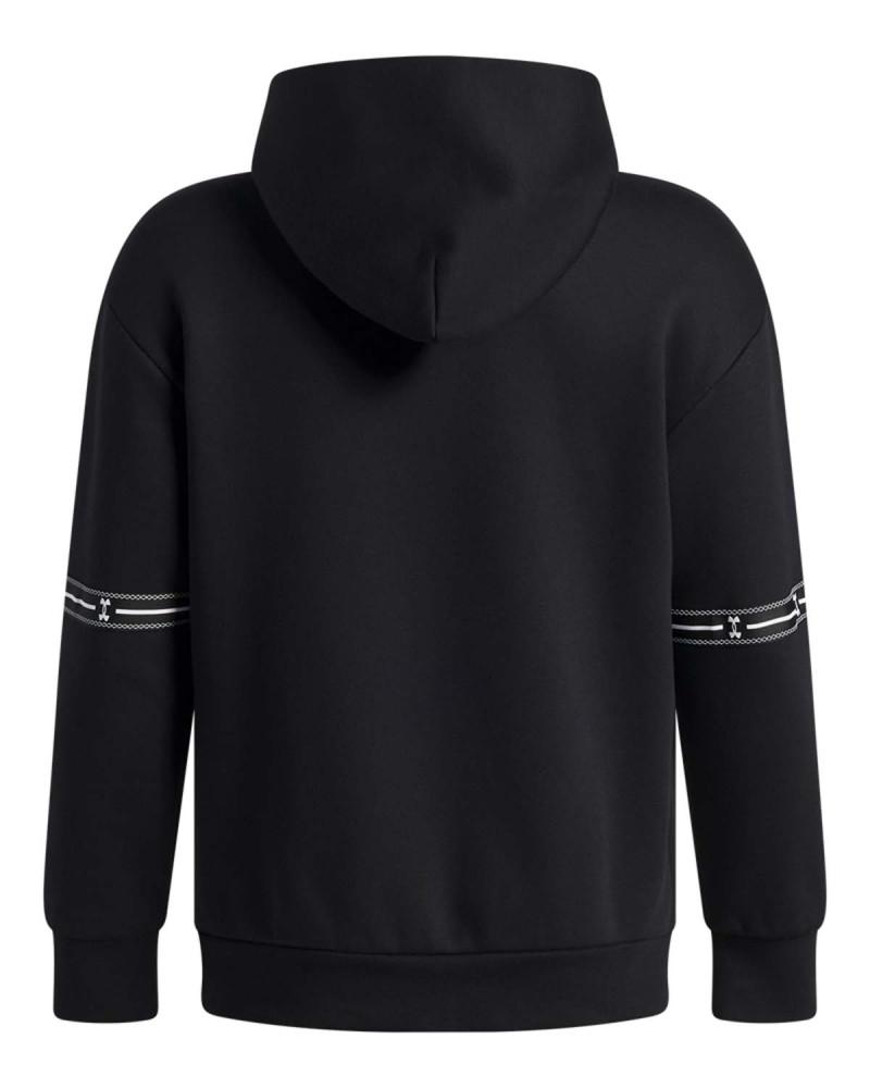Hanorac Baieti Icon Fleece Taped Under Armour 