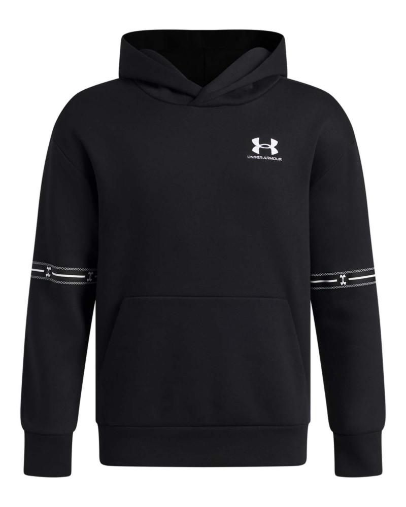 Hanorac Baieti Icon Fleece Taped Under Armour 