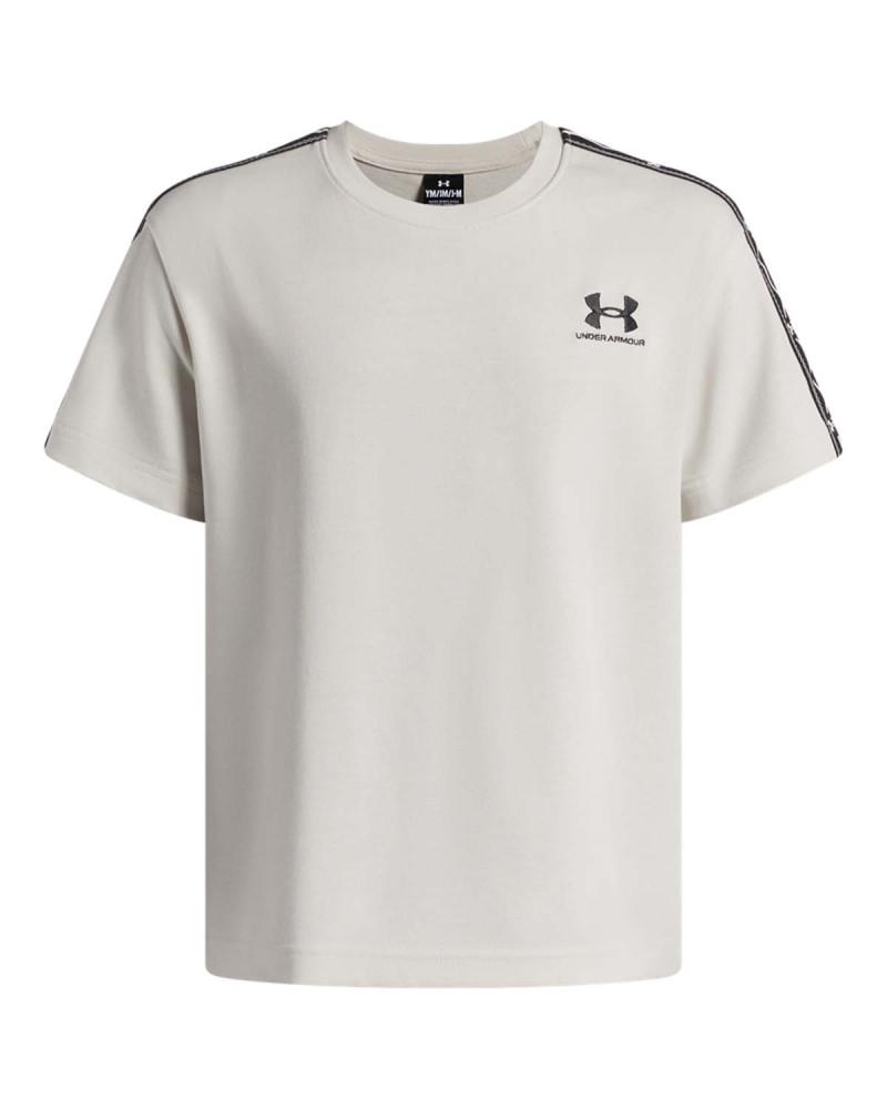 Tricou Baieti Icon Taped Short Sleeve Under Armour 