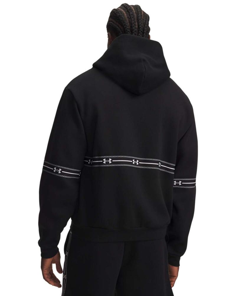 Hanorac Barbati Icon Fleece Taped Full Zip Under Armour 