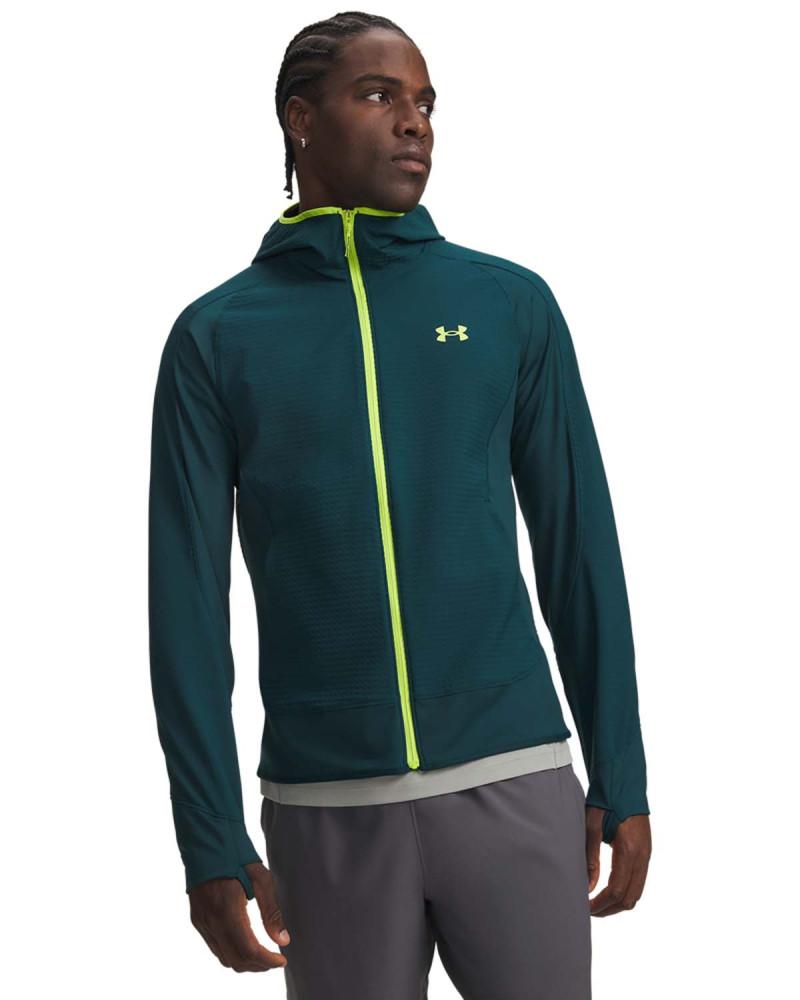 Hanorac Barbati EXPLOR OFFGRID Full Zip HOODIE Under Armour 