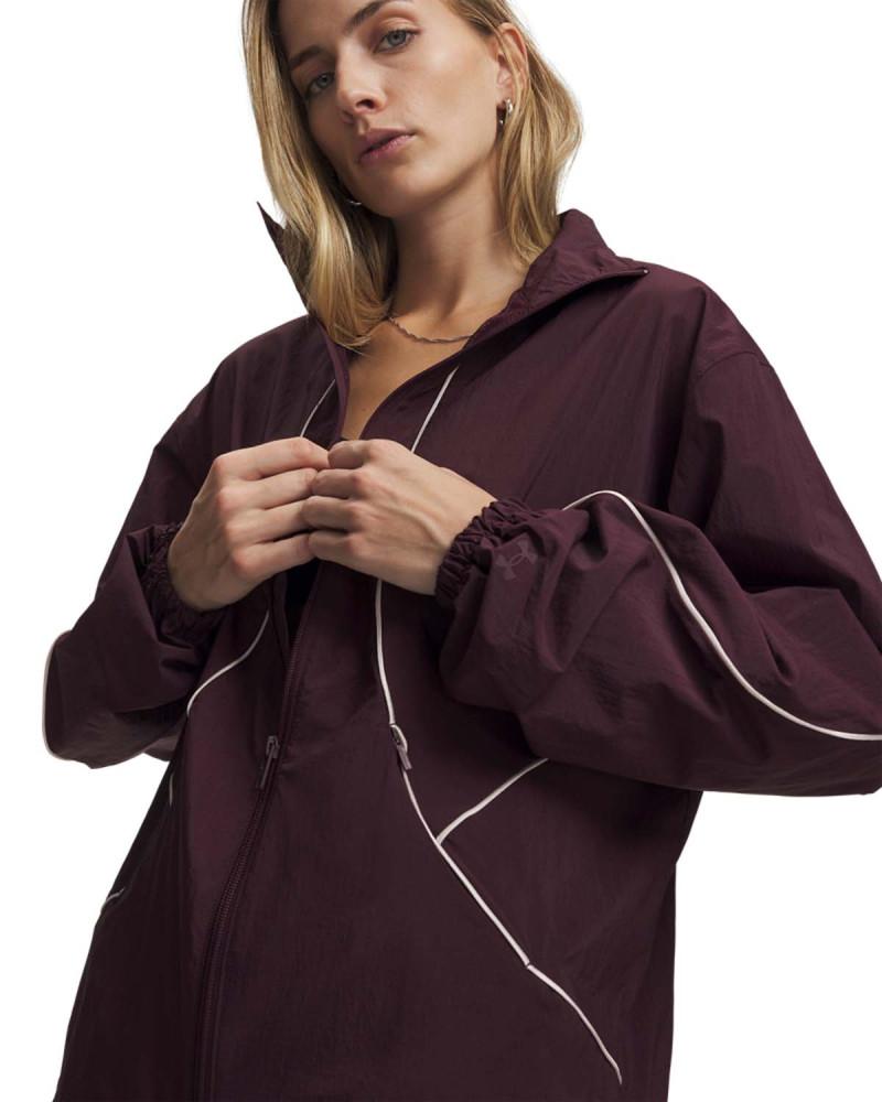 Jacheta Dama UNSTOPPABLE WOVEN WIND JACKET Under Armour 