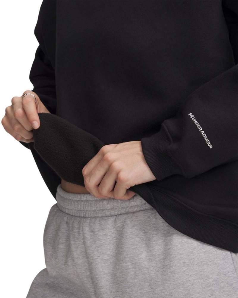 Bluza Dama Icon Fleece Wordmark Mock Neck Under Armour 