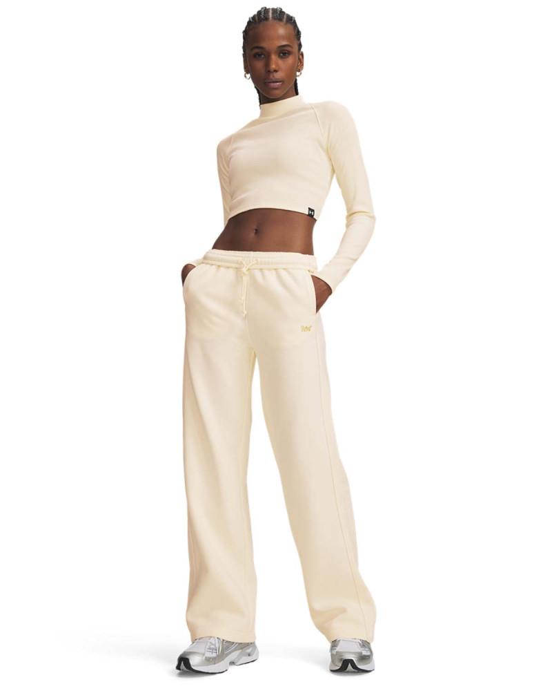 Pantaloni Dama Rival Fleece Shimmer Under Armour 
