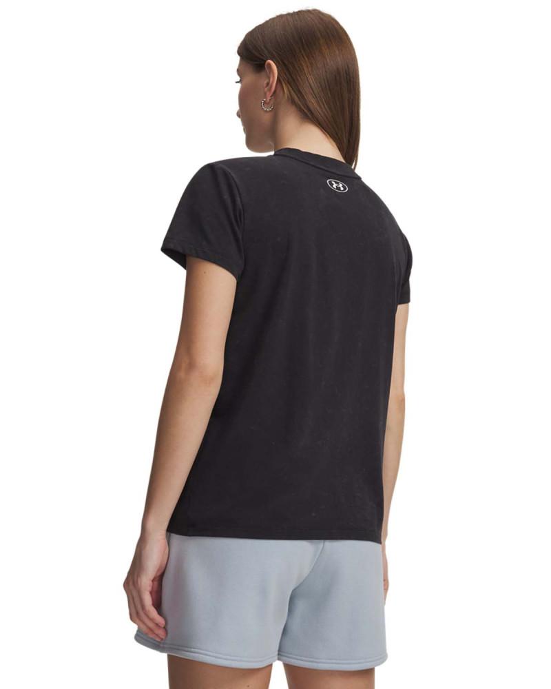 Tricou Dama RIVAL COTTON WASH Short Sleeve Under Armour 