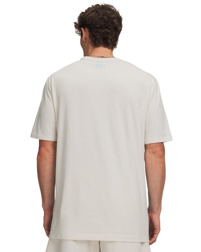 Tricou Barbati M 60/40S BLEND LOGO Short Sleeve Under Armour 