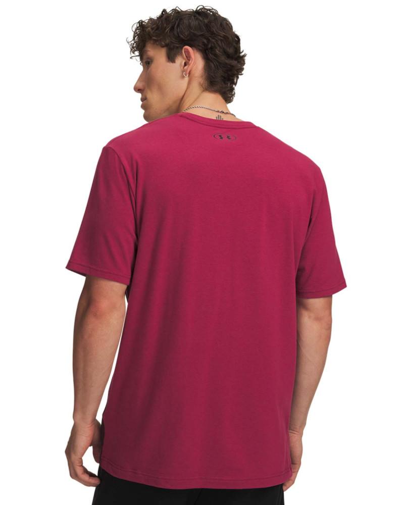 Tricou Barbati M 60/40S BLEND LOGO Short Sleeve Under Armour 