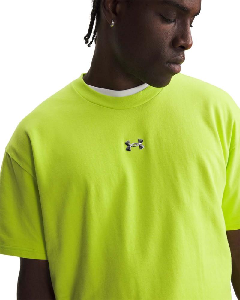 Tricou Barbati Heavy WeighT METAL LOGO Short Sleeve Under Armour 