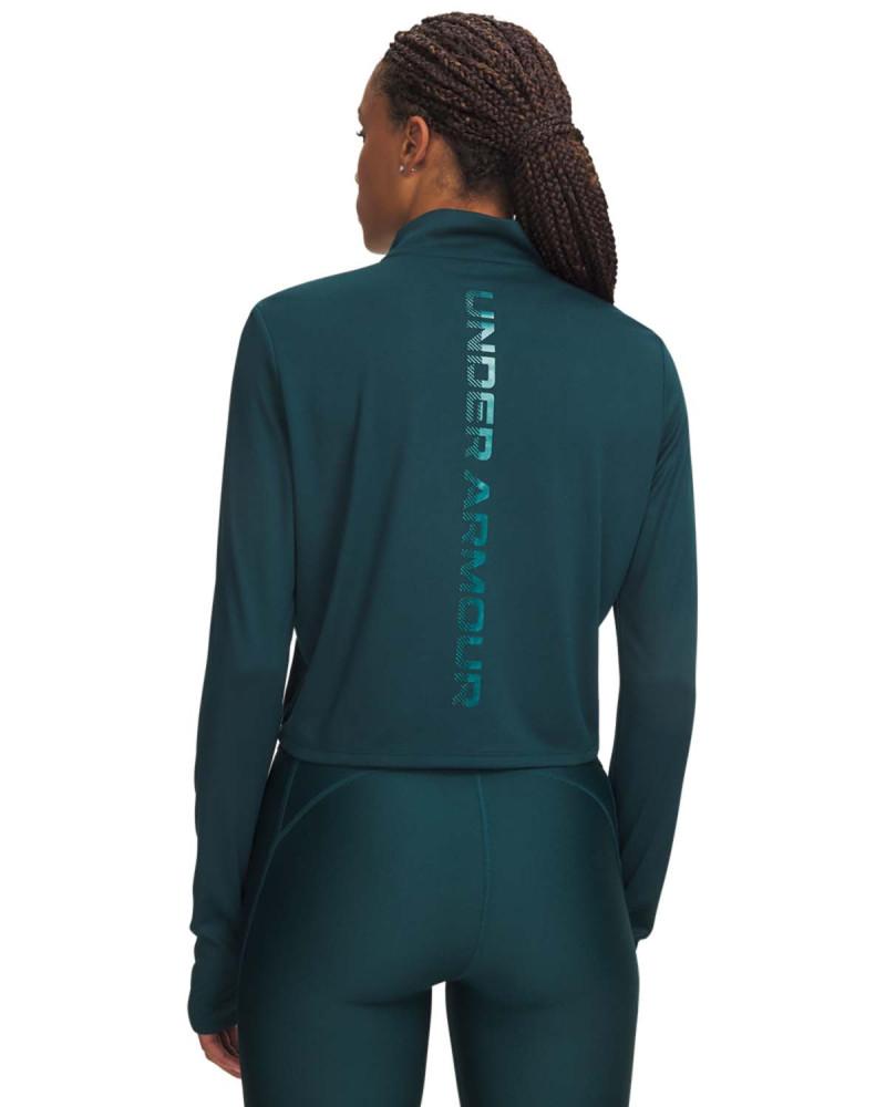 Bluza Dama TECH BRANDED Half Zip Under Armour 
