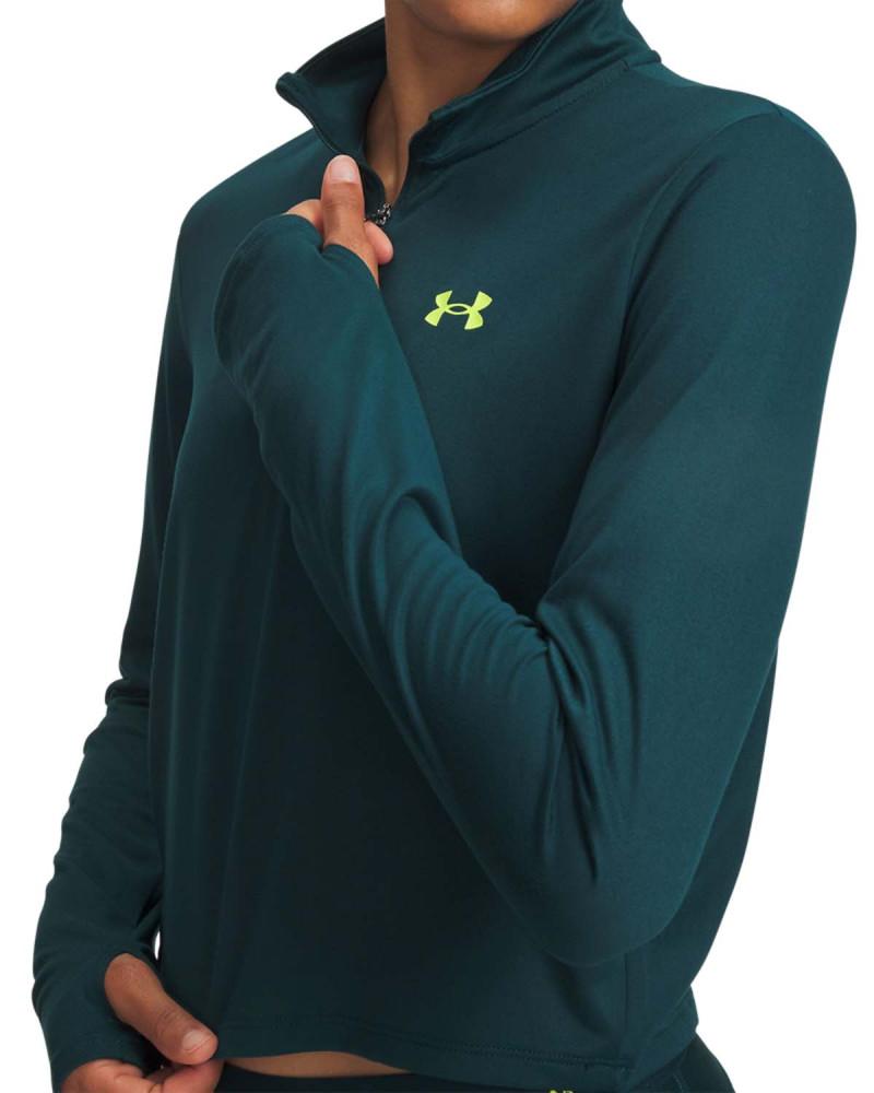 Bluza Dama TECH BRANDED Half Zip Under Armour 