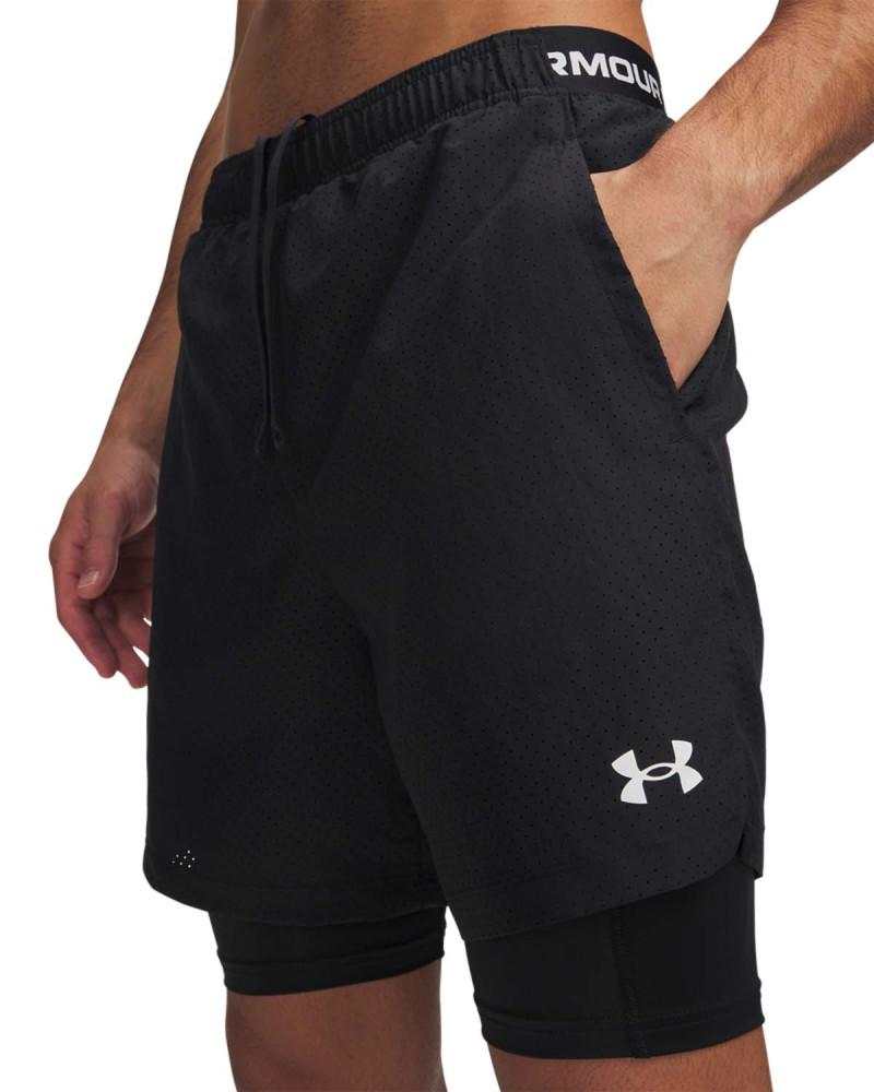 Pantaloni scurti Barbati VANISH WOVEN SHORT 2.0 2N1 Under Armour 