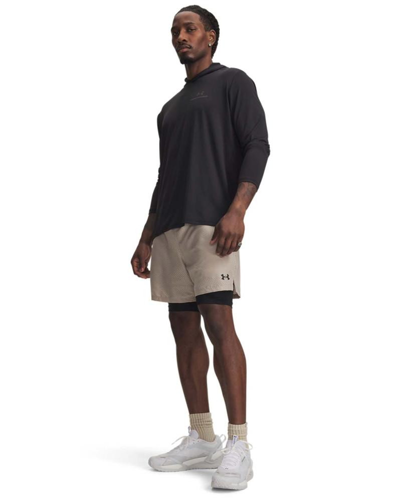Pantaloni Scurti Barbati VANISH WVEN SHORT 2.0 2N1 Under Armour 