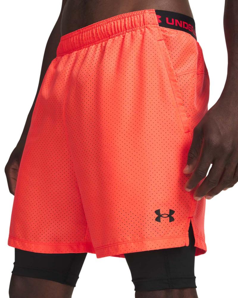 Pantaloni scurti Barbati VANISH WVEN SHORT 2.0 2N1 Under Armour 