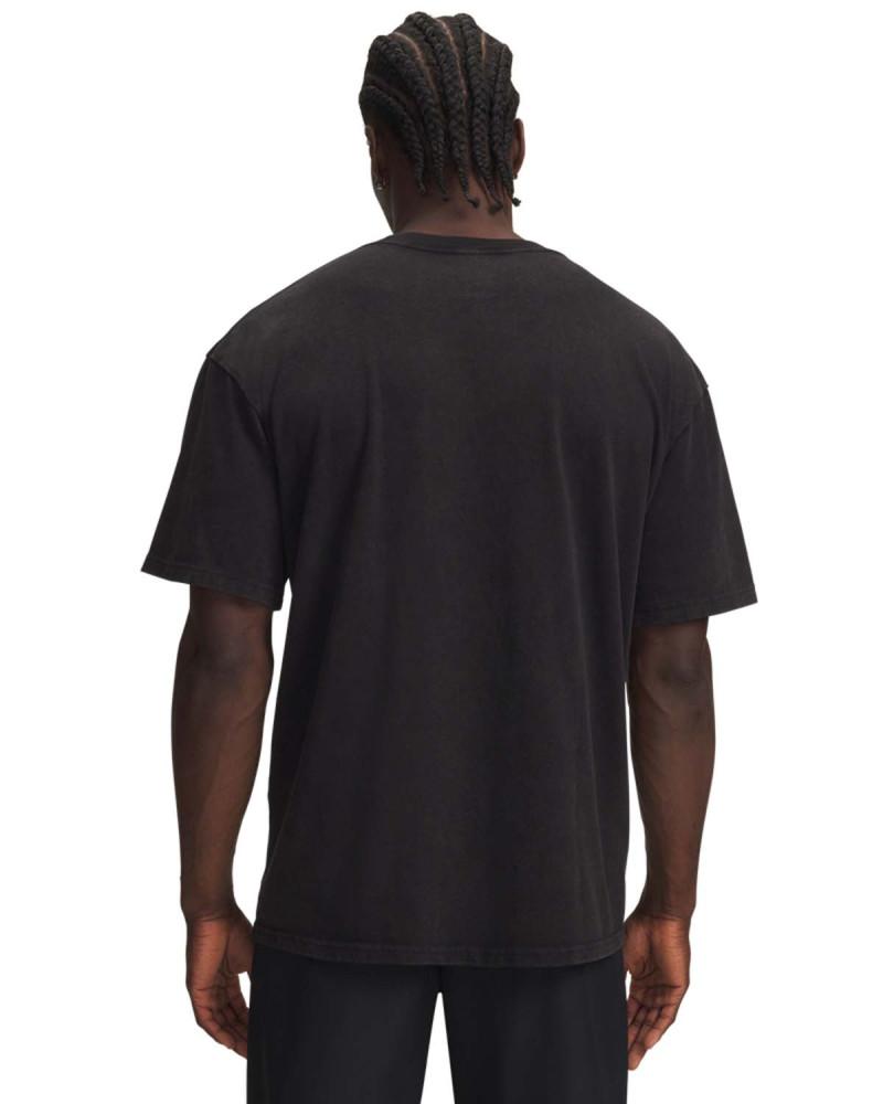 Tricou Barbati HWT OS WASH Short Sleeve Under Armour 
