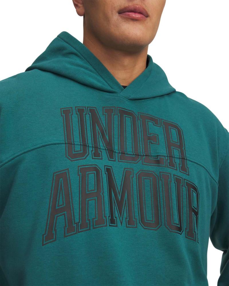 Hanorac Barbati RIVAL LIGHTWEIGHT GRAPHIC HOODIE Under Armour 