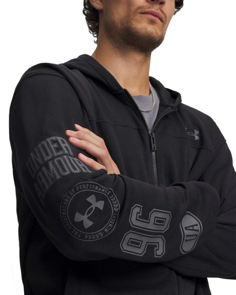 Hanorac Barbati RIVAL LIGHTWEIGHT GRAPHIC FULL ZIP Under Armour 