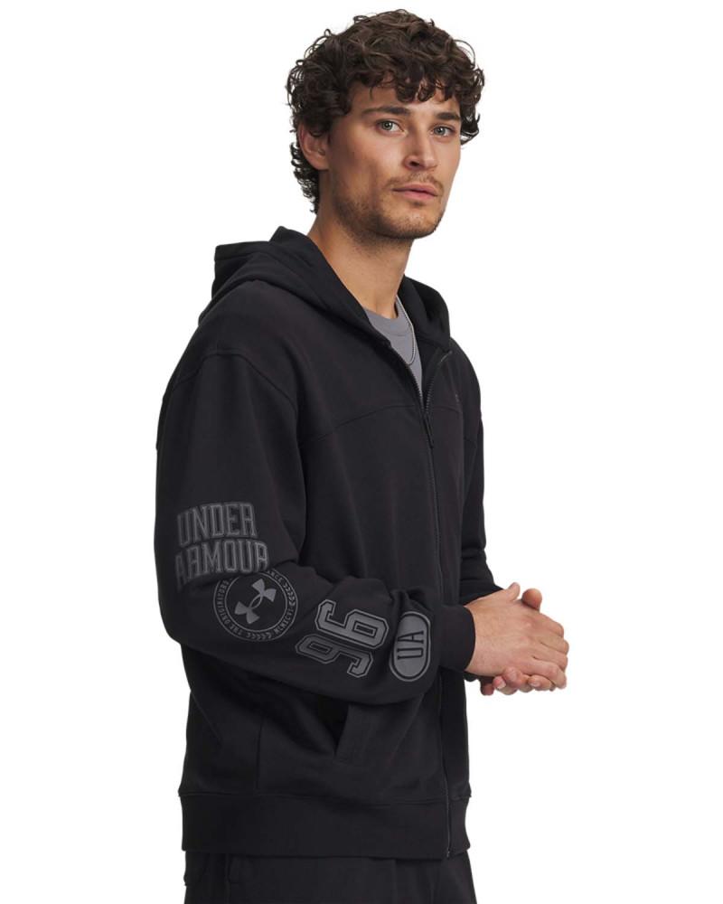 Hanorac Barbati RIVAL LIGHTWEIGHT GRAPHIC FULL ZIP Under Armour 